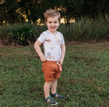 Load image into Gallery viewer, Kanga Short Sleeve Organic Bodysuit