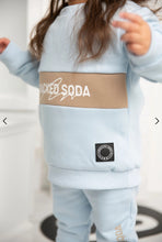 Load image into Gallery viewer, Vienna Detailed Crew Set - Powder Blue