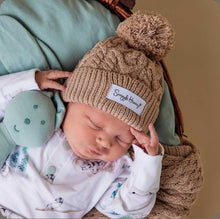 Load image into Gallery viewer, Hazelnut Organic Baby Knit Beanie