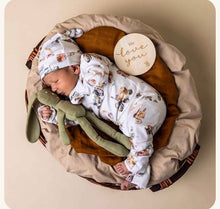 Load image into Gallery viewer, Diggers & Tractors Organic Growsuit