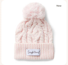 Load image into Gallery viewer, Blush Pink Organic Baby Knit Beanie