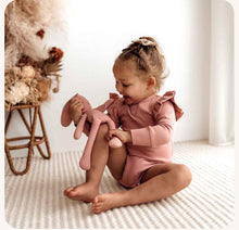 Load image into Gallery viewer, Organic Snuggle Bunny - Rose