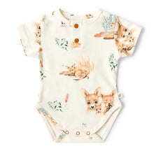 Load image into Gallery viewer, Kanga Short Sleeve Organic Bodysuit