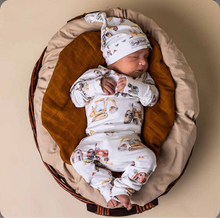 Load image into Gallery viewer, Diggers & Tractors Organic Growsuit