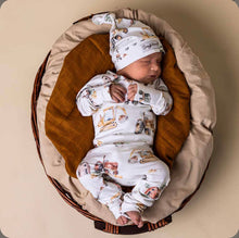 Load image into Gallery viewer, Diggers & Tractors Organic Growsuit