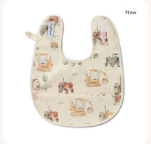 Load image into Gallery viewer, Diggers & Tractors Snuggle Bib