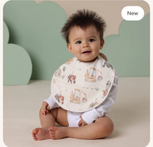 Load image into Gallery viewer, Diggers & Tractors Snuggle Bib