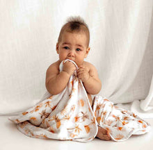 Load image into Gallery viewer, Paradise Organic Hooded Baby Towel