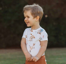 Load image into Gallery viewer, Kanga Short Sleeve Organic Bodysuit