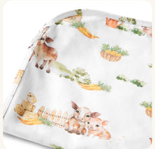 Load image into Gallery viewer, Farm Organic Jersey Wrap & Beanie Set