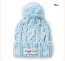 Load image into Gallery viewer, Baby Blue Organic Baby Knit Beanie