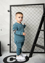 Load image into Gallery viewer, Julian Detail 2Pce Set - Teal