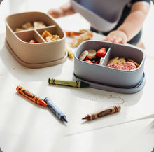 Load image into Gallery viewer, Silicone Large Lunch Box Rose