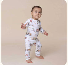 Load image into Gallery viewer, Diggers & Tractors Organic Growsuit