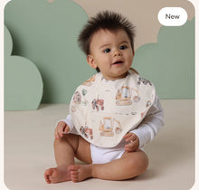 Load image into Gallery viewer, Diggers & Tractors Snuggle Bib