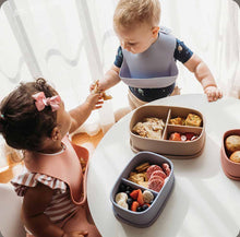 Load image into Gallery viewer, Silicone Large Lunch Box Rose