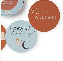 Load image into Gallery viewer, Dream & Hazelnut Reversible Milestone Cards
