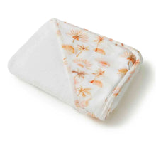 Load image into Gallery viewer, Paradise Organic Hooded Baby Towel