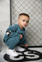 Load image into Gallery viewer, Julian Detail 2Pce Set - Teal