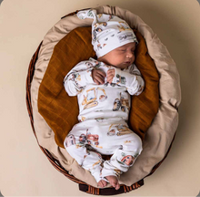 Load image into Gallery viewer, Diggers & Tractors Organic Growsuit