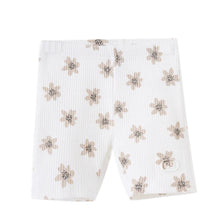 Load image into Gallery viewer, Ellie Embossed Shorts - Cream Print