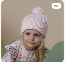 Load image into Gallery viewer, Blush Pink Organic Baby Knit Beanie