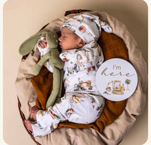 Load image into Gallery viewer, Diggers & Tractors Organic Growsuit