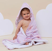 Load image into Gallery viewer, Unicorn Organic Hooded Baby Towel