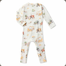 Load image into Gallery viewer, Diggers & Tractors Organic Growsuit