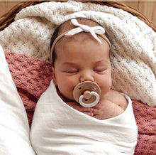 Load image into Gallery viewer, White Velvet Bow