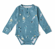 Load image into Gallery viewer, Rocket Long Sleeve Organic Bodysuit