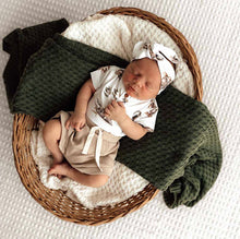 Load image into Gallery viewer, Koala Short Sleeve Organic Bodysuit