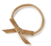 Load image into Gallery viewer, Pebble Velvet Bow