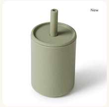 Load image into Gallery viewer, Silicone Sippy Cup Dewkist