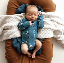 Load image into Gallery viewer, Rocket Long Sleeve Organic Bodysuit