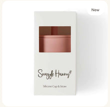 Load image into Gallery viewer, Silicone Sippy Cup Rose