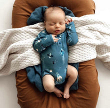 Load image into Gallery viewer, Rocket Long Sleeve Organic Bodysuit