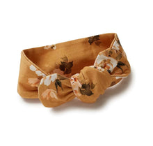 Load image into Gallery viewer, Golden Flower Organic Topknot