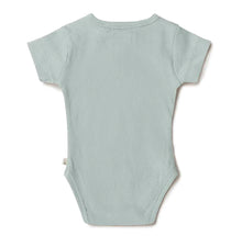 Load image into Gallery viewer, Sage Short Sleeve Organic Bodysuit