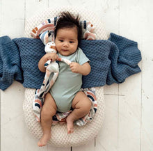 Load image into Gallery viewer, Sage Short Sleeve Organic Bodysuit