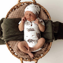 Load image into Gallery viewer, Koala Short Sleeve Organic Bodysuit