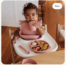 Load image into Gallery viewer, Silicone Sippy Cup Rose