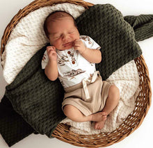 Load image into Gallery viewer, Koala Short Sleeve Organic Bodysuit