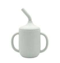 Load image into Gallery viewer, Silicone Straw Cup