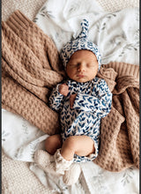 Load image into Gallery viewer, Nightshade Knotted Beanie