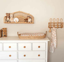 Load image into Gallery viewer, Paradise Bassinet Sheet / Change Pad Cover