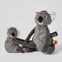 Load image into Gallery viewer, PTIPOTOS GREY KOALA MUM & BABY
