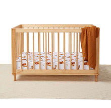 Load image into Gallery viewer, Lion Fitted Cot Sheet