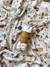 Load image into Gallery viewer, WRAP ~ Bamboo/Cotton ~ Terrazzo