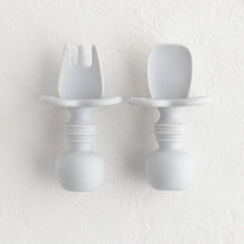 Load image into Gallery viewer, First Stage Training Baby Spoon and fork - Baby Spoon